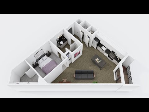 Kamusta - 1BD, 1BA