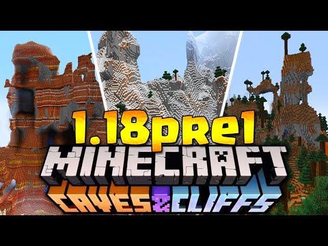 MONDI AMPLIFICATI e NEWS 1.19 - Minecraft ITA 1.18 pre-release 1