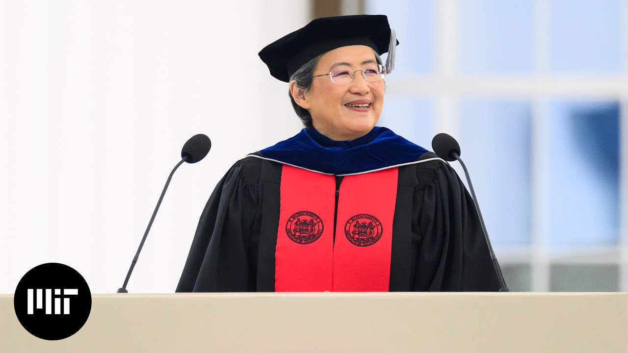 Lisa Su Address to MIT Class of 2026 - YouTube