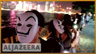 Hong Kong protesters rally in defiance of police ban
