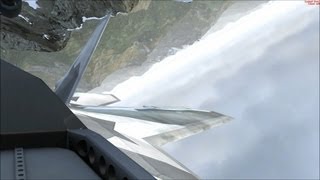 FSX F-22 Raptor ORBX FTX NA BLUE - USA Canada Northern Rocky Mountains