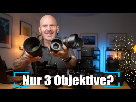 Diese drei Objektive braucht jeder Fotograf