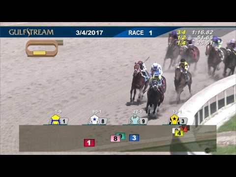 Gulfstream Park Race 1 | March 4, 2017
