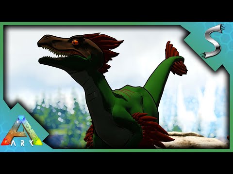I TAMED AN ANIMATED RAPTOR & GOT REVENGE ON THE RAIDER! - ARK Survival Evolved [E51]
