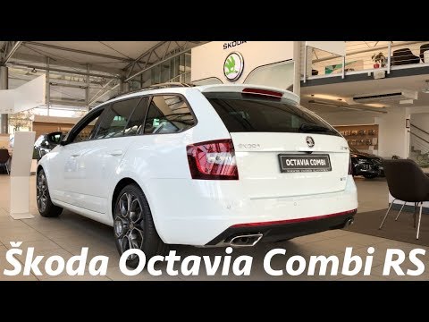 Škoda Octavia 3 Combi VRS FL 2019 quick look in 4K