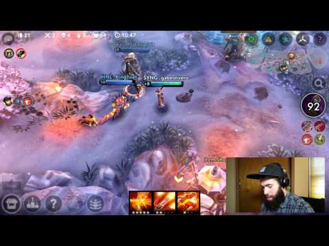 Vainglory Ringo New Skin FHD