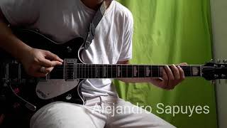 Arctic monkeys - Electricity (guitar cover)