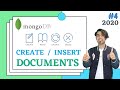 4 MongoDB CRUD Operation Create Or Insert Documents Into Collections In Hindi In 2020