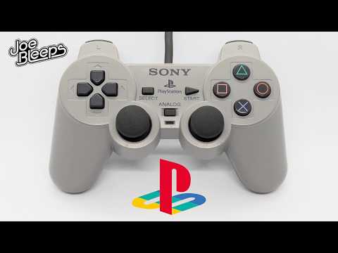 An Icon Reborn!  Original PS1 DualShock Fully Restored