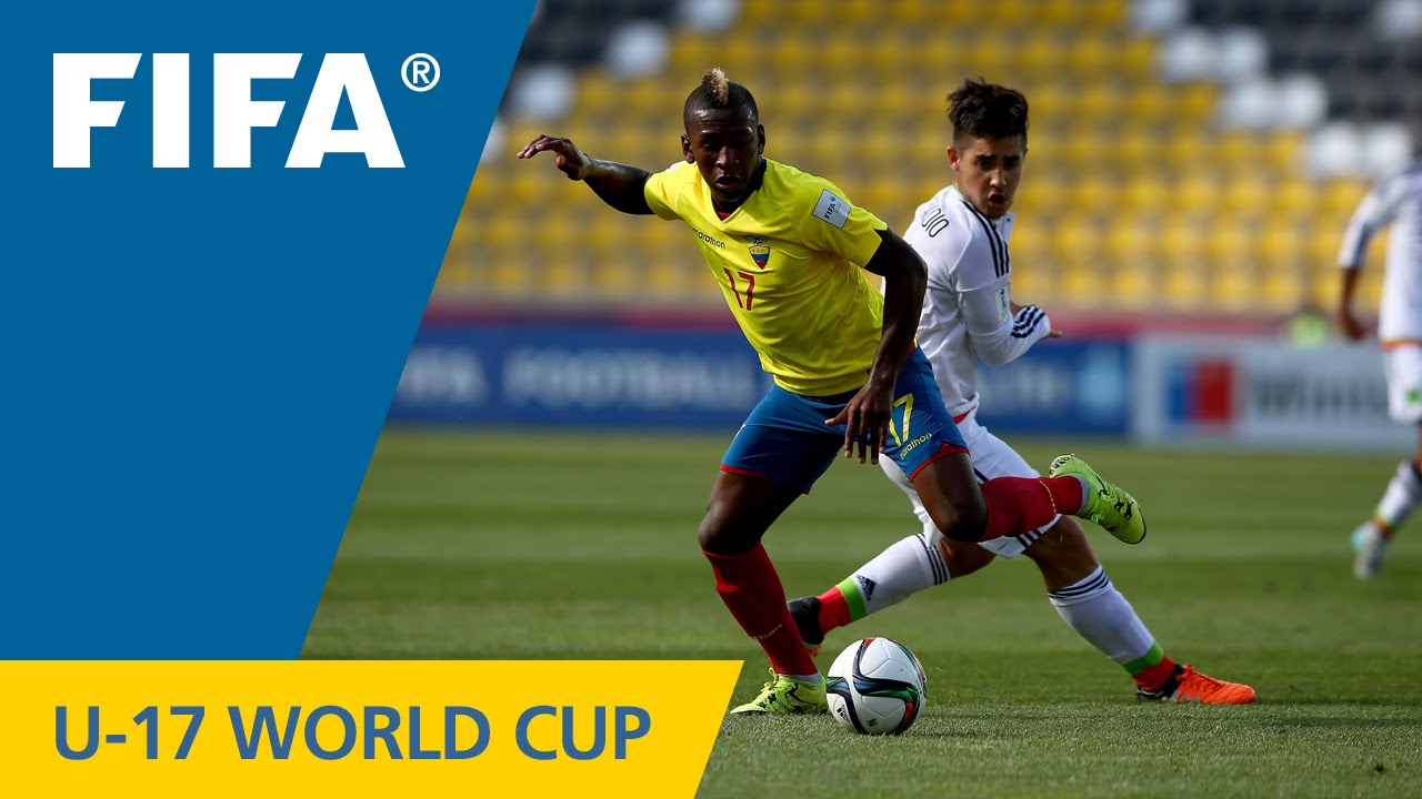 Ecuador U17 0-2 Mexico U17