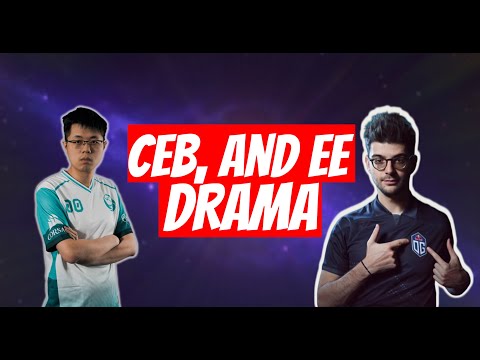 OG.Ceb vs. Team Secret, EternaLEnVy tries to hijack Black N Yellow and the end of DPC S2 2021