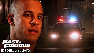 Brian Helps Dom Escape the Cops
