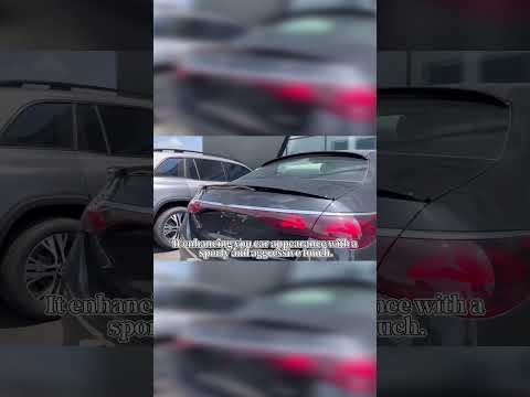 Thumbnail for HS Car Tuning| AMG Style Back Trunk Wing For BenZ E-class W214 2024+ Reivew by Motorcycle, Mercedes-Benz, Car, Vehicle, Van