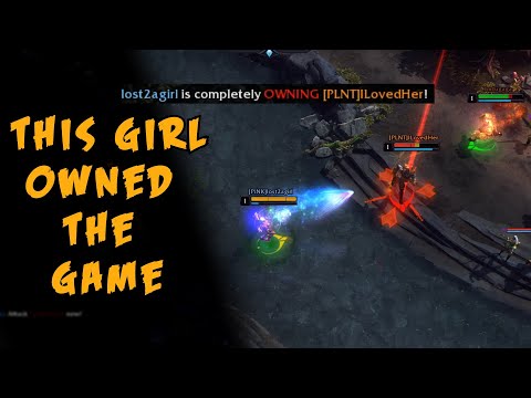 She Knows More Than You Think | Support Role but in the hands of a Girl