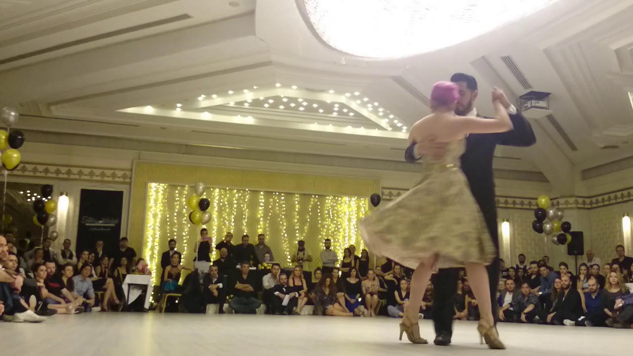 Carolina Couto & Emanuel Ledesma. Solamente Ella-Lucia Demara. Sultans Of İstanbul Tango Fest. 2017