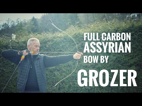 Full Carbon Assyrian by Grozer Archery - Review