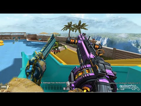 Crossfire NA ( Đột Kích Bắc Mỹ  ) 2.0 : Righteous Shotgun Robotic Lv3 - Hero Mode X - Zombie V4