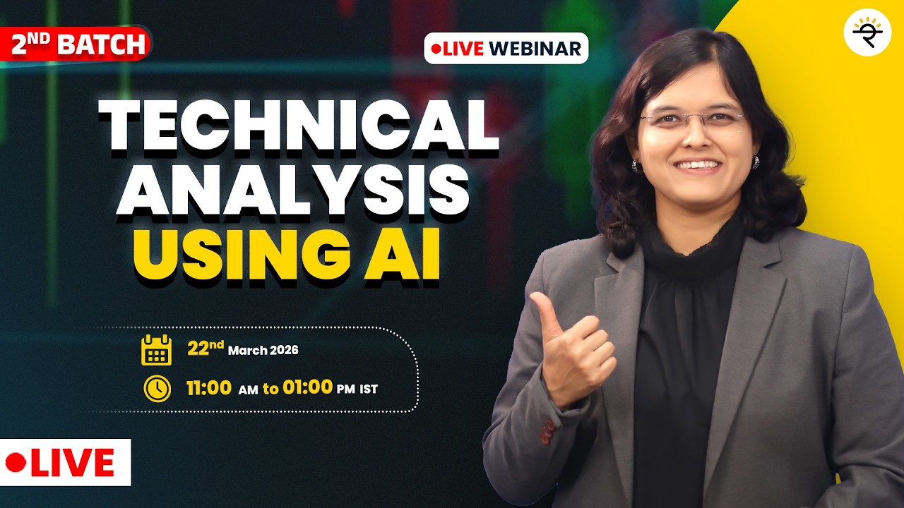 Technical Analysis using AI | CA Rachana Ranade