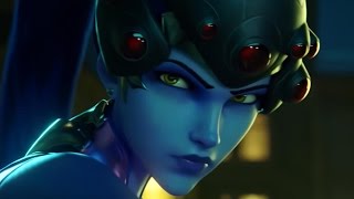 Overwatch - Alive Animated Short (Widowmaker French Monologue) 60fps FI - sub ESP & ENG