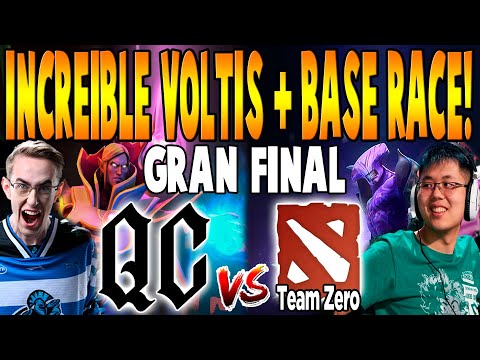 QUINCY CREW vs TEAM ZERO [BO5] - GRAN FINAL 🏆 "Voltis + Base Race" - Dota Summit Online 13 DOTA 2