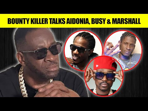Bounty Killer Reflects on Meeting Wayne Marshall, Aidonia & Busy Signal | Highlight