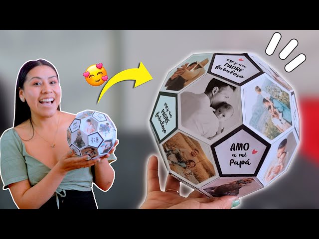 Vídeo relacionado con Genérico Balón de Fútbol Personalizado con Nombre, Texto o Fotos | Pelota de Futbol Futbolística | Regalo Personalizado para Papá, Mamá, Entrenador, Novio, Hijo, Hija y Fanáticos del Fútbol