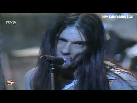 BARRICADA TENTANDO A LA SUERTE TVE PLASTIC 1990