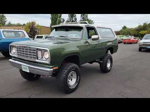 1977 Dodge Ramcharger (CC-1520166) for sale in Redmond, Oregon