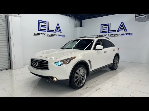 2013 Infiniti FX37 Limited Edition Walk Around @ExoticLuxuryAutos