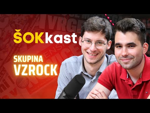 ŠOKkast s skupino Vzrock: V 30 sekundah priletelo več kot 10 modrčkov