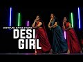 Desi Girl Dance Dostana Cover Video Signature Dance Studio