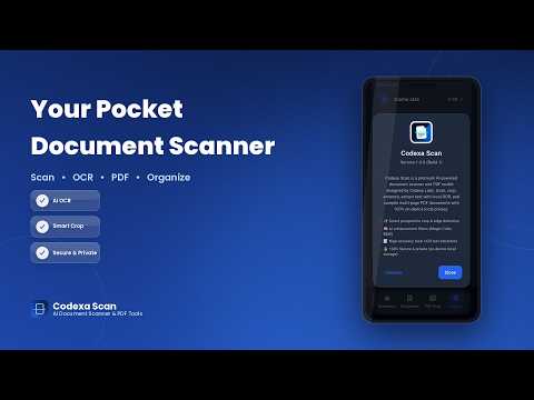 Codexa Scan video thumbnail