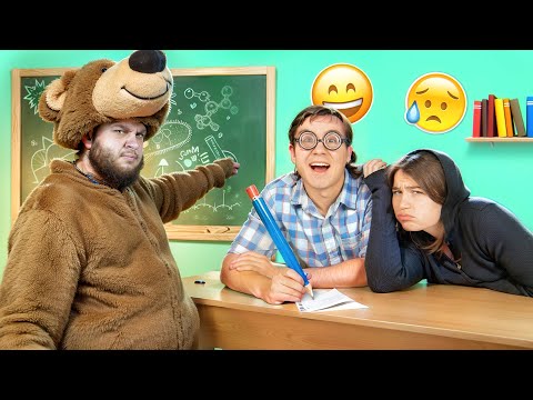 Einen Tag zurück in die Schule!!