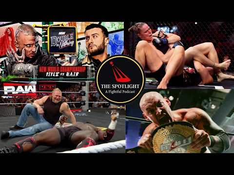 AEW Double or Nothing Preview, Brock Lesnar Returns | The Spotlight (5/21)