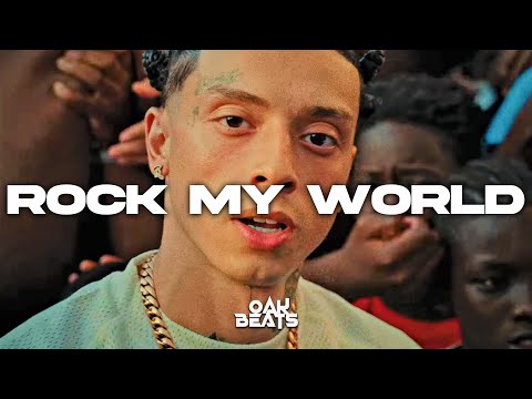 [FREE] Central Cee x Lil Tjay Sample Drill Type Beat 2024 - "ROCK MY WORLD" | Drill Instrumental