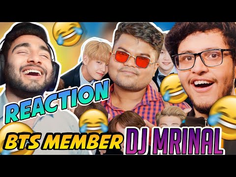 I Faced Off Against BTS Member DJ Mrinal - Tea with Triggered Ep.3 | Reaction  @triggeredinsaan