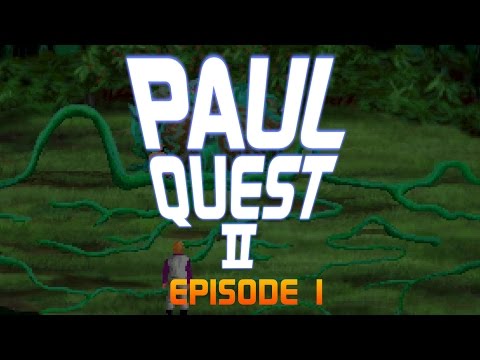 Paul Quest II - Ep01 - Monkey Trouble [Space Quest 2 Let's Play]