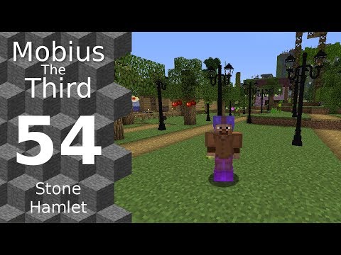 Mobius The Third: Stone - 54 - Populating The Great Lawn - Refugee To Regent Minecraft