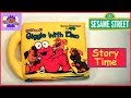 2005 Sesame Street Soft Sounds Giggle With Elmo Plush Book By Softplay