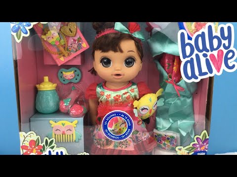 Baby Alive Once Upon a Baby Forest Luna Doll Unboxing Video
