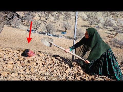 Nomadic Tale: Daily Work, Yet Eshaq’s Constant Troubles.😱