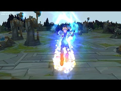Debonair Ezreal - Skin Spotlight - League of Legends