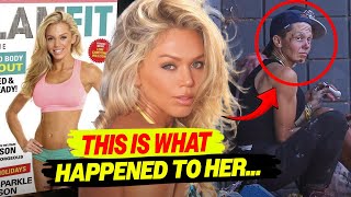 She Was A Famous Model But Now She Is HOMELESS And Scavenges Food From Dumpsters. What A Sad Fate!