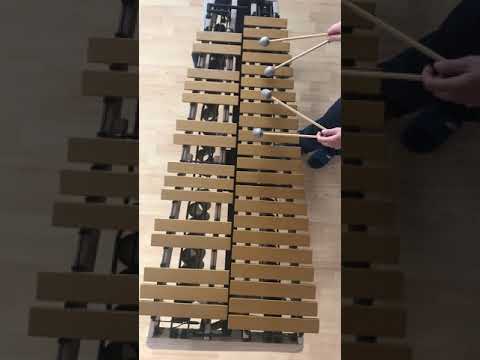 Harold Arlen - Over The Rainbow (arr. Max Leth) performed by Dávid Onozó on Vibraphone