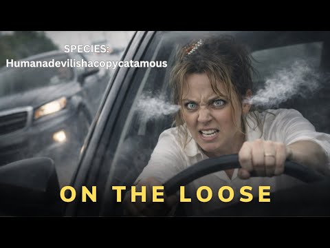 Copycat bully in sneaky attack mode, can't handle your renewal energy, losing control of narrative