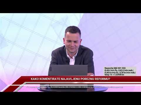 TV REPLIKA 24.05.2023. - KAKO KOMENTIRATE NAJAVLJENU POREZNU REFORMU?