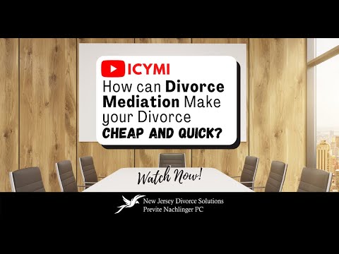 How can Divorce Mediation Make your Divorce CHEAP and QUICK?