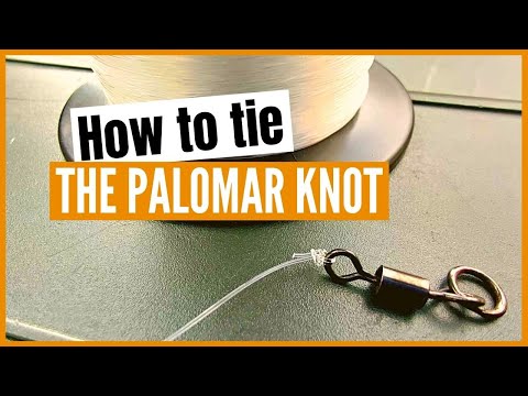 Palomar knot: How to tie the Palomar knot to your swivel (and make sure it’s strong enough)