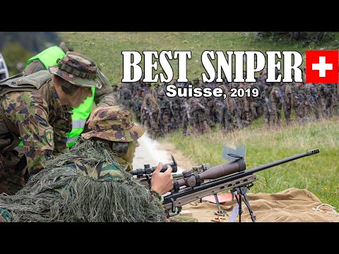 Best Sniper - Military Marksman Event in Switzerland