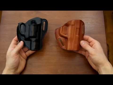 The Bianchi™ Shenandoah  | OWB, IWB 2-in-1 Holster